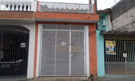 Sobrado com 2 dormitórios à venda, 110 m² por R$ 480.000,00 - Jardim Monte Alegre - Taboão da Serra/SP