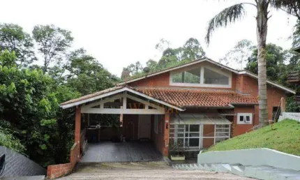 Casa em condomínio fechado com 4 quartos à venda na Rua Antônio Francisco Lisboa, Jardim Indaiá, Embu das Artes