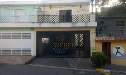 Sobrado com 3 dormitórios à venda, 179 m² por R$ 850.000,00 - Jardim Monte Alegre - Taboão da Serra/SP
