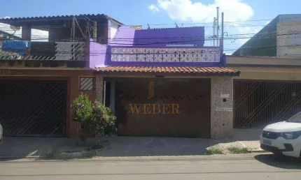 Sobrado à venda, 120 m² por r$ 650.000,00 - jardim monte alegre - taboão da serra/sp