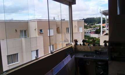 Apartamento com 2 quartos à venda na Rua dos Sonetos, Jardim Nova Vida, Cotia