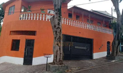 Casa com 6 quartos à venda na Rua Jacinto Gonçalves, Jardim São Jorge, São Paulo