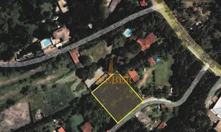 Lote 1.550,32 m² próximo da Est do Capuava, entre Granja e o Embu
