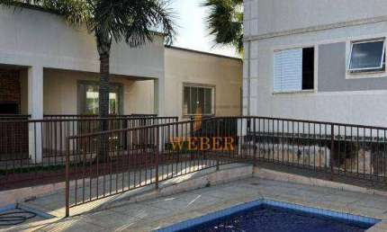 Apartamento com 2 quartos à venda na Avenida Laranjal Paulista, Campestre, Piracicaba