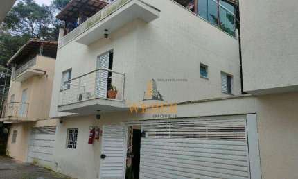 Sobrado 140m² cond. 3 dormitórios sendo 1 Suíte e 2 vagas - Pq. das Cigarreiras