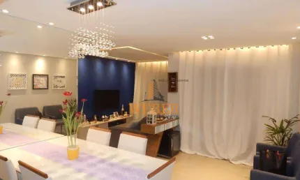 Apartamento com 3 dormitórios para alugar, 71 m² por R$ 3.500,01/mês - Jardim Maria Rosa - Taboão da Serra/SP