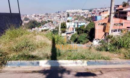 Terreno à venda, 310 m² por R$ 120.000,00 - Jardim Cruzeiro - Franco da Rocha/SP