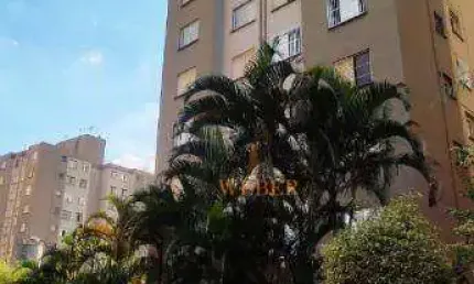 Apartamento com 2 dormitórios à venda, 48 m² por R$ 250.000,00 - Jardim Macedônia - São Paulo/SP