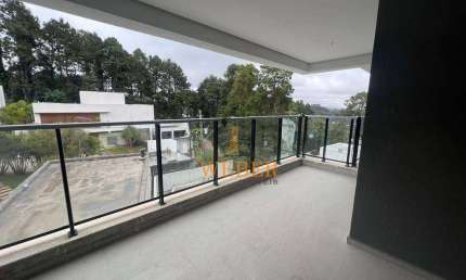 Apartamento com 3 dormitórios à venda, 106 m² por R$ 1.500.000,00 - Parque Rincão - Cotia/SP