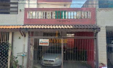 Sobrado 4 dormitórios, 2 vagas, com Edícula - Jd. Maria Rosa