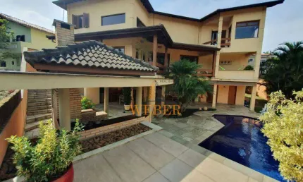 Casa com 3 dormitórios à venda, 400 m² por R$ 2.300.000,00 - Horizontal Park - Cotia/SP