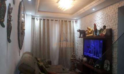 Apartamento Duplex com 3 dormitórios à venda, 95 m² por R$ 424.000,00 - Jardim Ísis - Cotia/SP