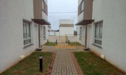 Casa com 2 dormitórios à venda, 74 m² por R$ 215.000,00 - Água Espraiada (Caucaia do Alto) - Cotia/SP