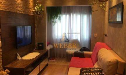 Apartamento com 2 quartos à venda na Rua Graciano Soares de Araújo, Jardim Central, Cotia