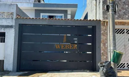 Casa com 2 quartos à venda na Rua Antônio Francisco Soares, Jardim São Jorge, São Paulo