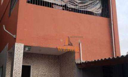 Sobrado com 4 dormitórios à venda, 147 m² por R$ 550.000,00 - Vila Silviânia - Carapicuíba/SP