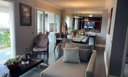 Apartamento com 3 dormitórios à venda, 117 m² por r$ 1.280.000,00 - parque do morumbi - são paulo/sp