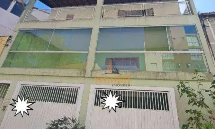 Sobrado com 4 dormitórios à venda, 284 m² por R$ 730.000,00 - Jardim Santa Rosa - Taboão da Serra/SP