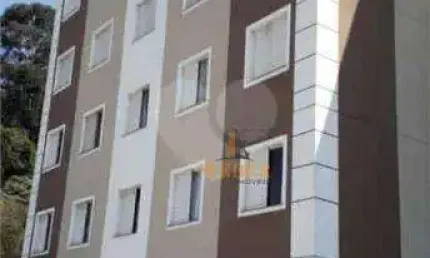 Apartamento com 2 dormitórios à venda, 52 m² por R$ 250.000,00 - Parque Marabá - Taboão da Serra/SP