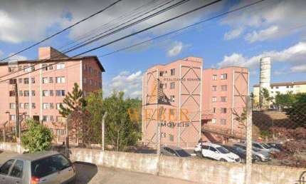 Vende-se apartamento no Condomínio Boa esperança, Ana Moises 110, Pr Pirajuçara Embu das Artes, 2 dorm, sala, cozinha, banheiro, 1 vaga, muitos meios