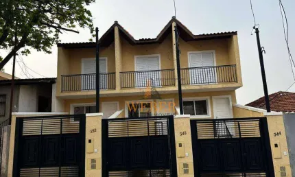 Sobrado com 3 dormitórios à venda, 165 m² por R$ 580.000,00 - Jardim Centenário - São Paulo/SP