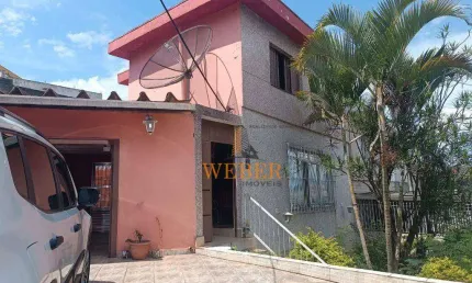 Sobrado com 3 dormitórios à venda, 190 m² por R$ 640.000,00 - Vila Mirante - São Paulo/SP