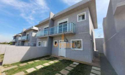 Sobrado com 3 dormitórios, 89 m² - venda por R$ 409.900,00 ou aluguel por R$ 3.304,00/mês - Casa Blanca - Vargem Grande Paulista/SP