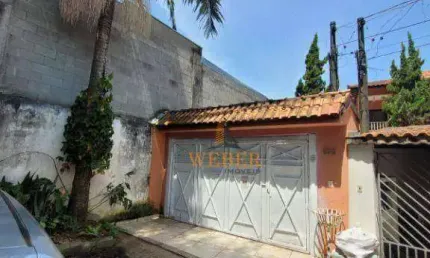 Sobrado com 3 dormitórios à venda, 106 m² por R$ 589.800,00 - Jardim Três Marias - Taboão da Serra/SP