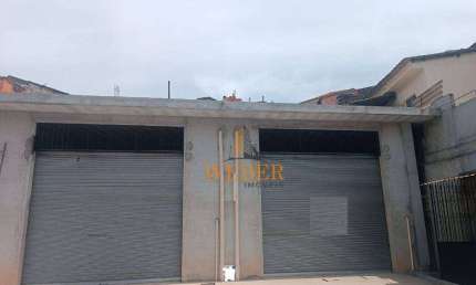 Galpão 58m² com banheiro e 2 vagas - Jd. das Esmeraldas