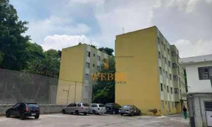 Apartamento com 2 quartos à venda na Rua Siderópolis, Jardim Sílvio Sampaio, Taboão da Serra