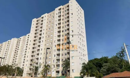 Apartamento com 2 dormitórios, 47 m² - venda por R$ 260.000 ou aluguel por R$ 1.950/mês - Granja Viana