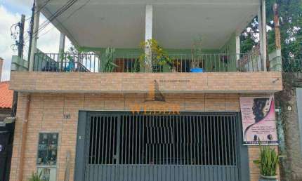 Sobrado com 3 casas ideal para renda - Jd. Luisa São Paulo