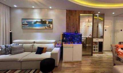 Apartamento com 3 dormitórios à venda, 83 m² por R$ 940.000,00 - Vila Yara - Osasco/SP