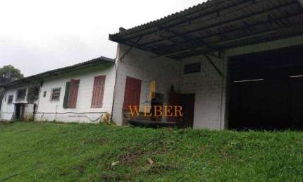 Galpão para alugar, 270 m² por R$ 3.900,00/mês - Mombaça - Itapecerica da Serra/SP