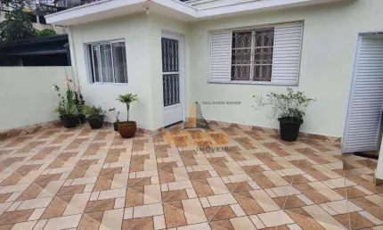 Casa com 3 dormitórios, 3 vagas, amplo quintal - Jardim Monte Alegre