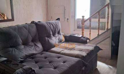 Casa com 2 dormitórios à venda, 69 m² por R$ 360.000,00 - Água Espraiada (Caucaia do Alto) - Cotia/SP