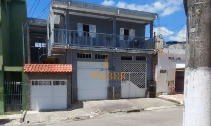 Sobrado com 3 dormitórios à venda, 290 m² por R$ 850.000,00 - Parque Paraíso - Itapecerica da Serra/SP