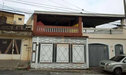 Casa com 2 quartos à venda na Rua Antônio Francisco Soares, Jardim São Jorge, São Paulo