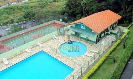 Apartamento com 2 dormitórios à venda, 52 m² por R$ 210.000,00 - Jardim Caiapia - Cotia/SP