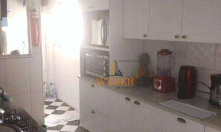 Ótimo Apartamento - Bela Vista. Osasco - 3 dormitórios -