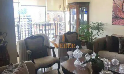 Apartamento à venda panamby com 139m², 3 quartos e 4 vagas