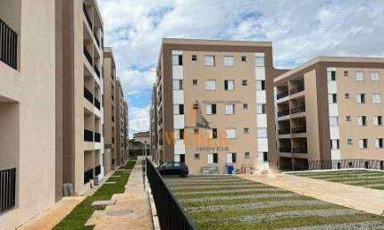 Apartamento com 2 dormitórios à venda, 41 m² por R$ 279.000,00 - Jardim da Glória - Cotia/SP