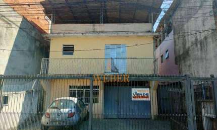 Sobrado 6 dormitórios, 3 vagas - Dividido em 3 casas - Santa Maria Osasco