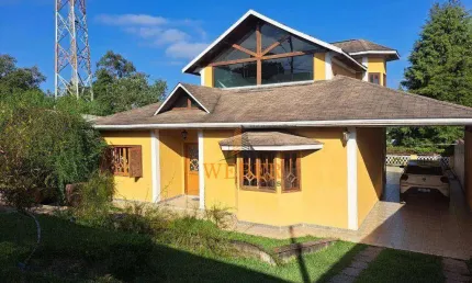 Sobrado com 3 dormitórios à venda, 192 m² por R$ 1.065.000,00 - Chácara das Rosas - Cotia/SP