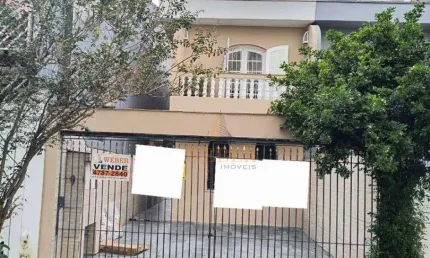 Sobrado com 3 dormitórios, 165 m² - venda por R$ 600.000,00 ou aluguel por R$ 3.530,00/mês - Jardim Monte Alegre - Taboão da Serra/SP