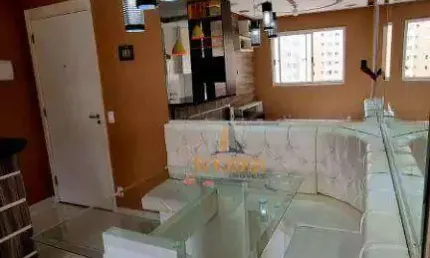 Apartamento com 2 dormitórios à venda, 51 m² por R$ 397.000,00 - Vila São João - Barueri/SP