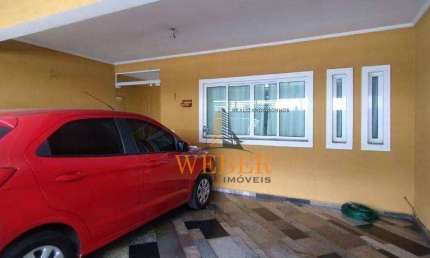 Sobrado com 4 dormitórios à venda, 311 m² por R$ 650.000,00 - Vila Silviânia - Carapicuíba/SP