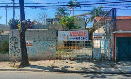 Terreno à venda, 430 m² por R$ 950.000,00 - Instituto de Previdência - São Paulo/SP