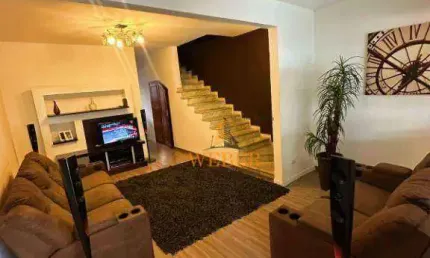 Casa com 3 dormitórios à venda, 210 m² por R$ 1.500.000,00 - Jardim das Acácias - São Paulo/SP