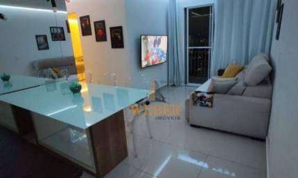 Apartamento com 2 dormitórios à venda, 51 m² por R$ 340.000,00 - Parque Nova Jandira - Jandira/SP